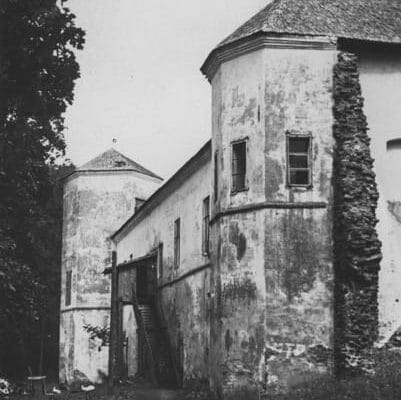 Zamek w Holszanach