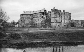 Zamek w Brzeżanach