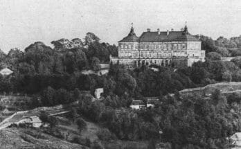 Zamek w Podhorcach