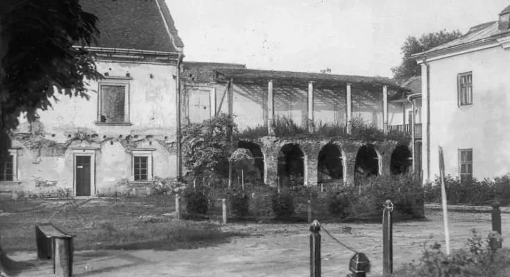 Zamek w Żółkwi