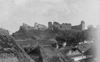 Zamek w Buczaczu