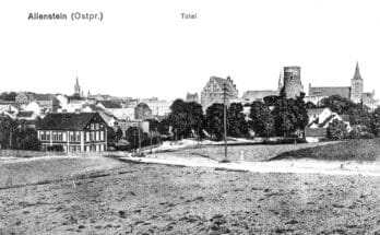 Zamek w Olsztynie