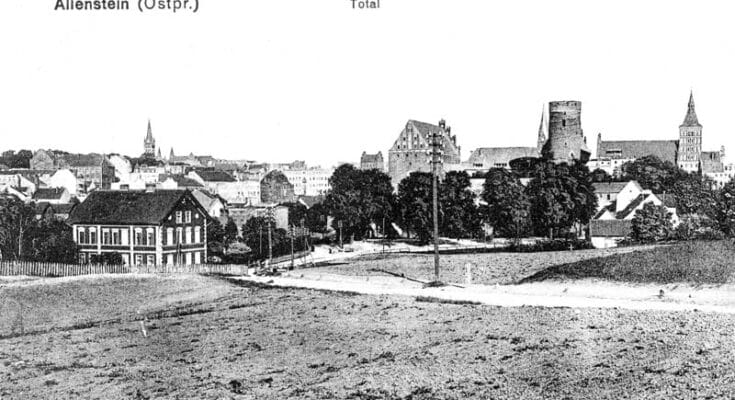 Zamek w Olsztynie
