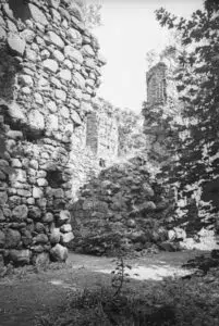 Zamek w Papowie Biskupim