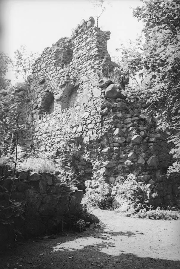 Papowo Biskupie Zamek w Papowie Biskupim