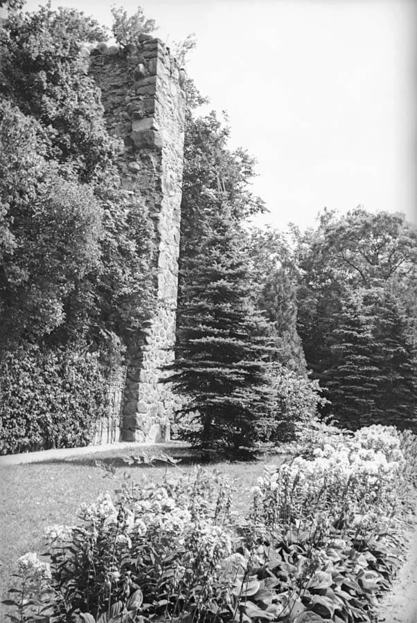 Papowo Biskupie Zamek w Papowie Biskupim