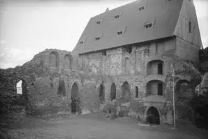 Zamek krzyżacki w Radzyniu Chełmińskim