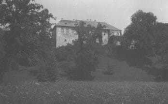 Zamek w Lesku