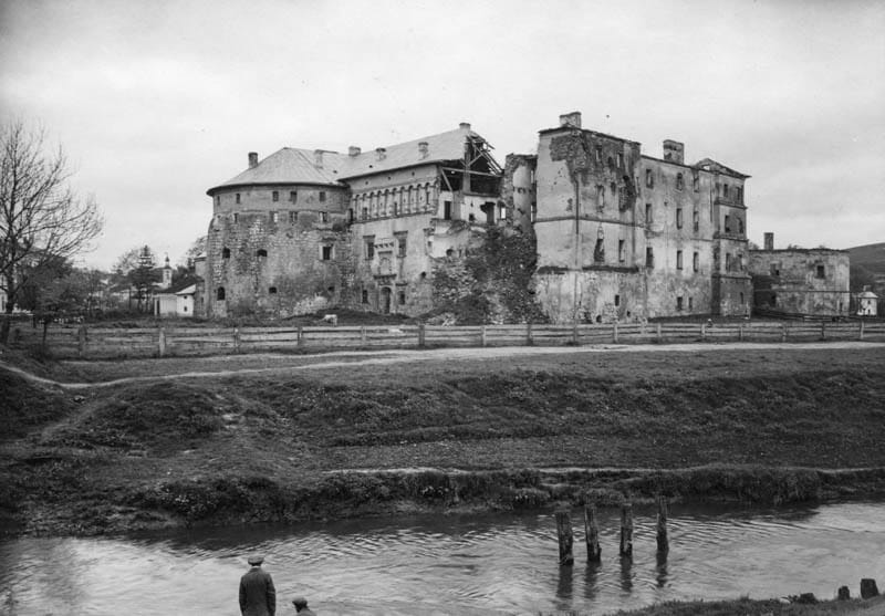 Zamek w Brzeżanach