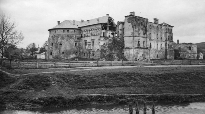 Zamek w Brzeżanach