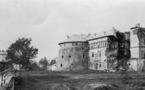 Zamek w Brzeżanach