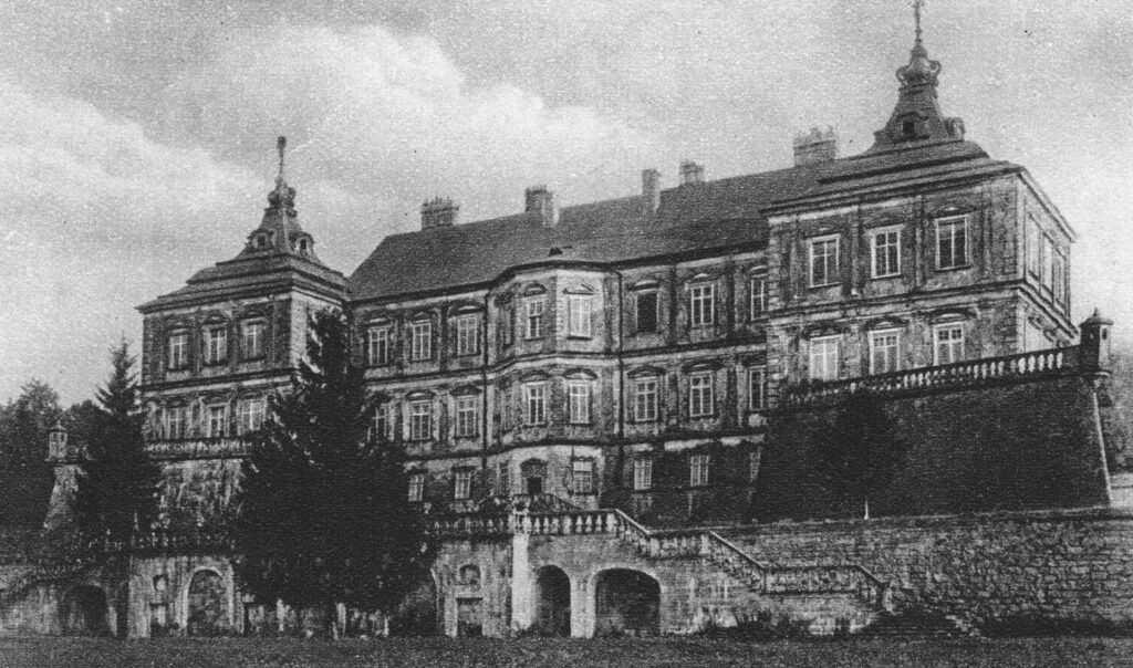 Zamek w Podhorcach