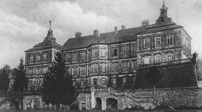 Zamek w Podhorcach
