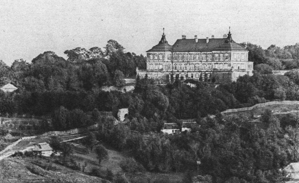 Zamek w Podhorcach