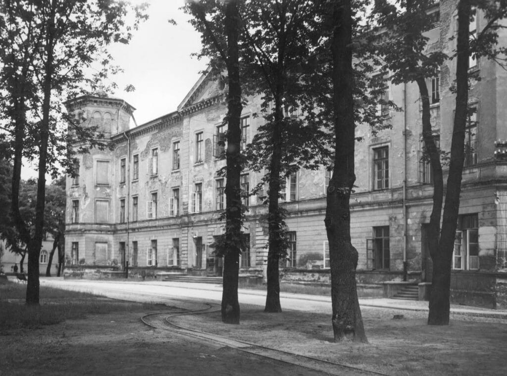 Zamek Ujazdowski w Warszawie
