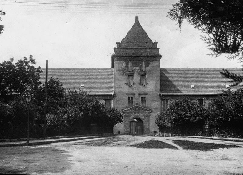 Zamek w Żółkwi