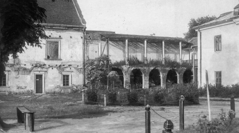 Zamek w Żółkwi
