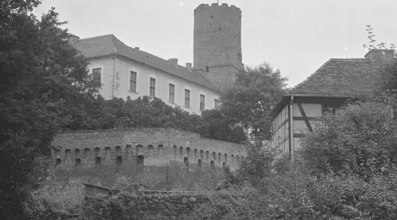 Zamek w Łagowie