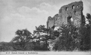 Zamek w Bochotnicy