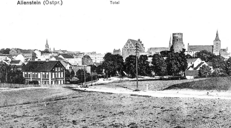 Zamek w Olsztynie