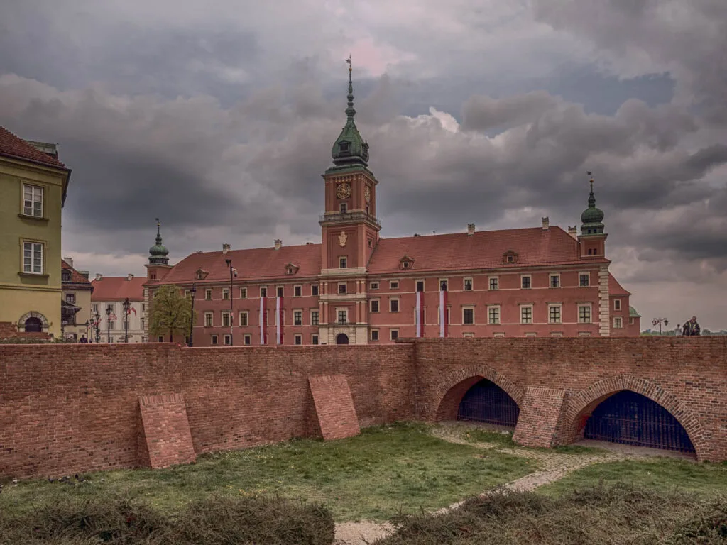 Mury obronne Starej Warszawy