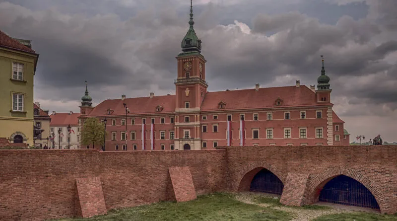 Mury obronne Starej Warszawy