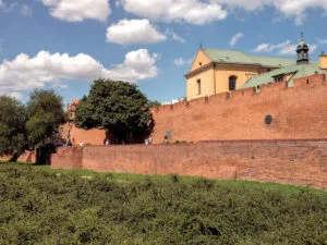 Mury obronne Starej Warszawy