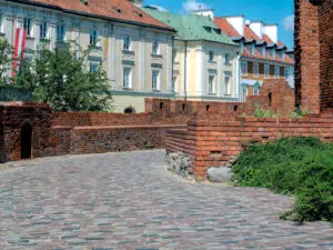 Mury Starego Miasta w Warszawie