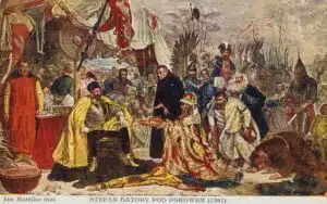 Stefan Batory pod Pskowem