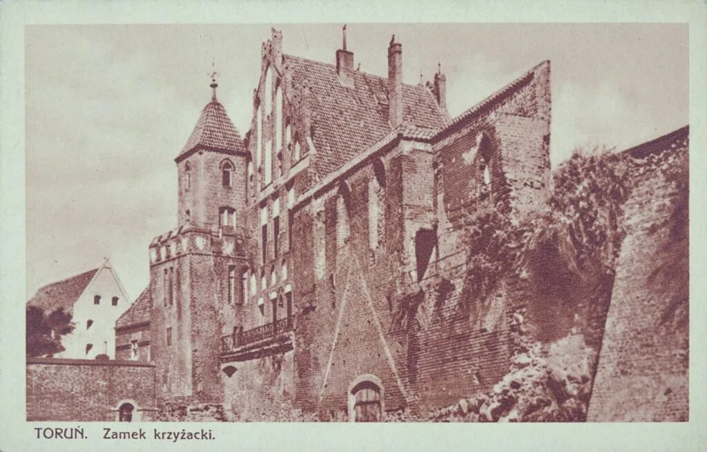 Zamek w Toruniu