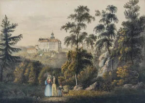 Zamek Książ w Wałbrzychu