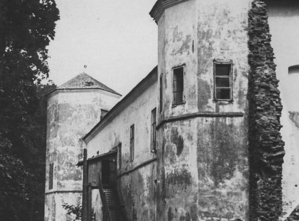 Zamek w Holszanach