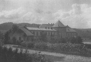 Zamek w Lesku