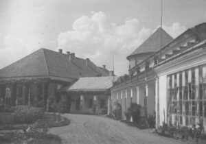 Zamek w Lesku
