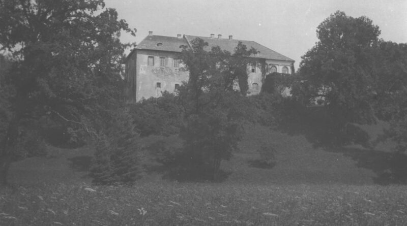 Zamek w Lesku