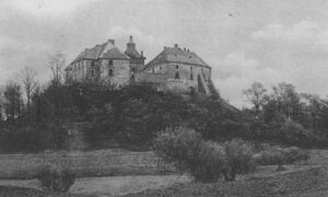 Zamek w Olesku