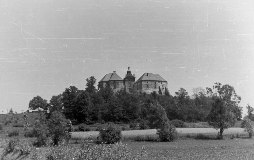 Zamek w Olesku