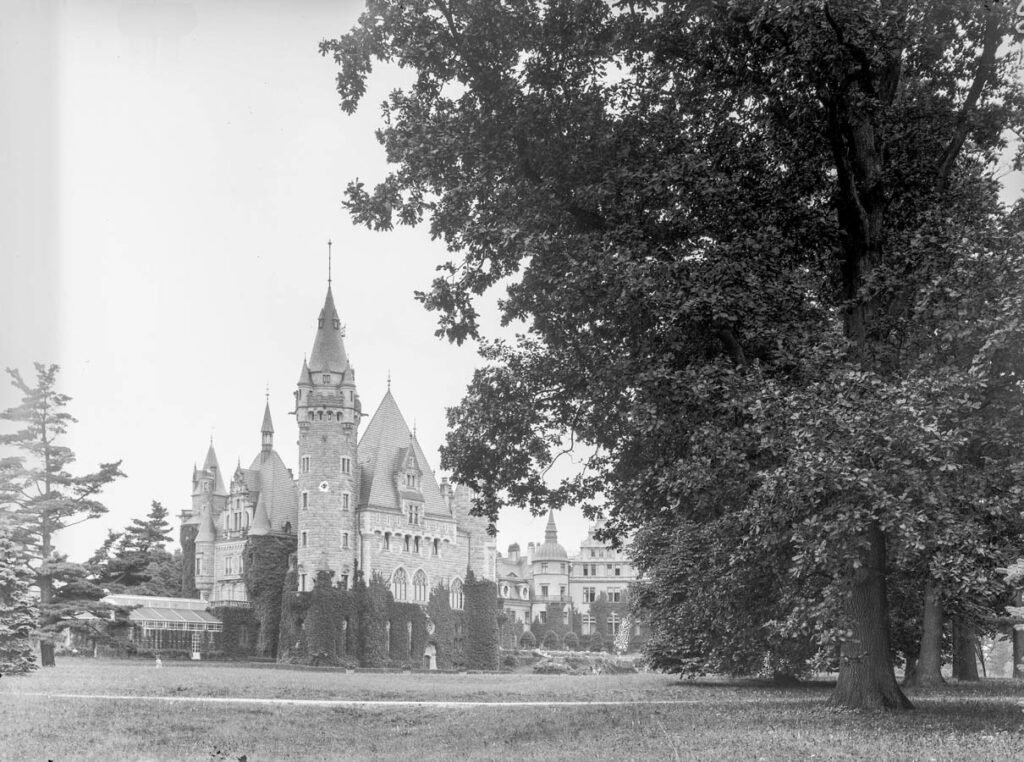 Zamek Moszna
