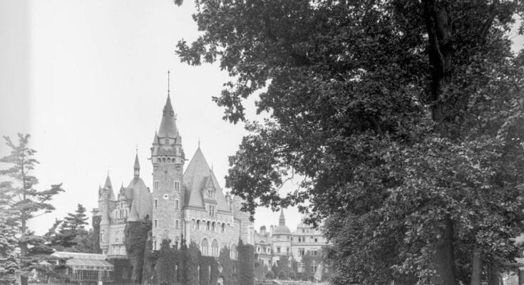 Zamek Moszna