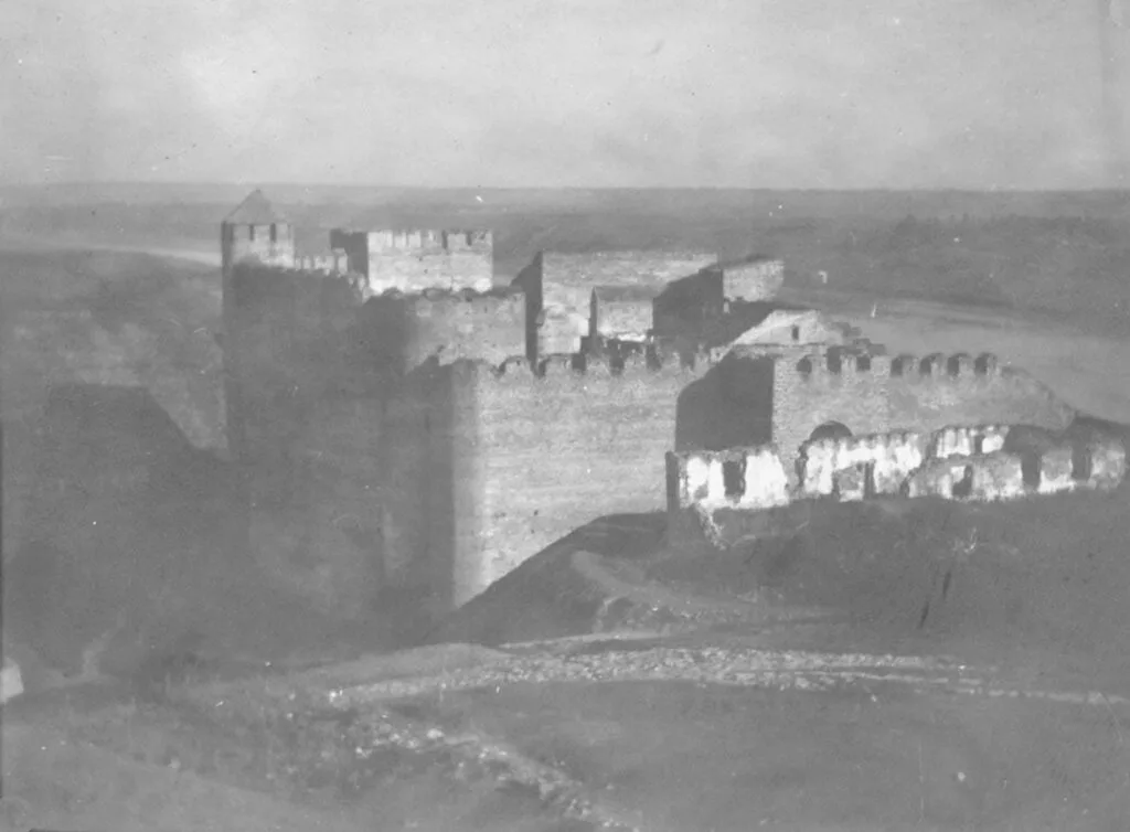 Chocim Zamek w Chocimiu