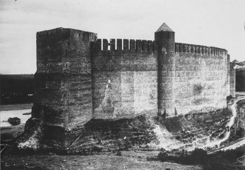 Chocim Zamek w Chocimiu