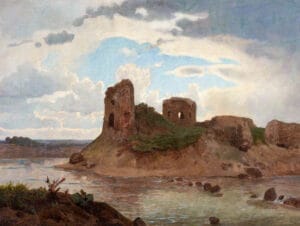 Zamek w Bobrownikach
