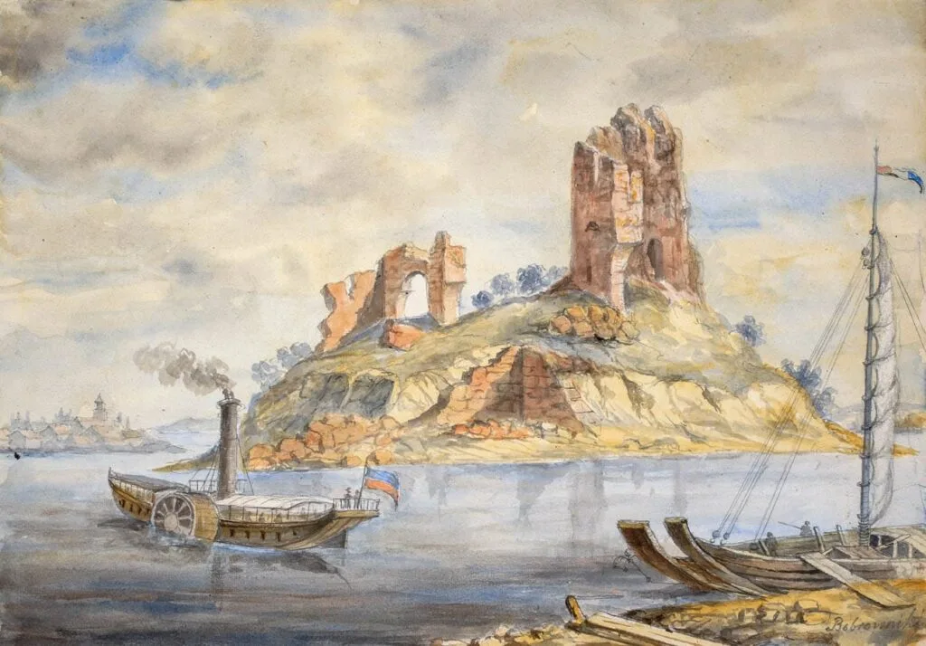 Zamek w Bobrownikach