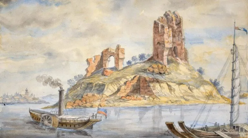 Zamek w Bobrownikach