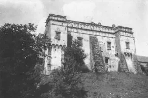 Kasztel Gładyszów w Szymbarku