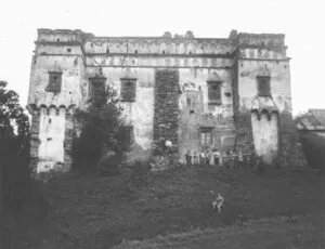 Kasztel Gładyszów w Szymbarku