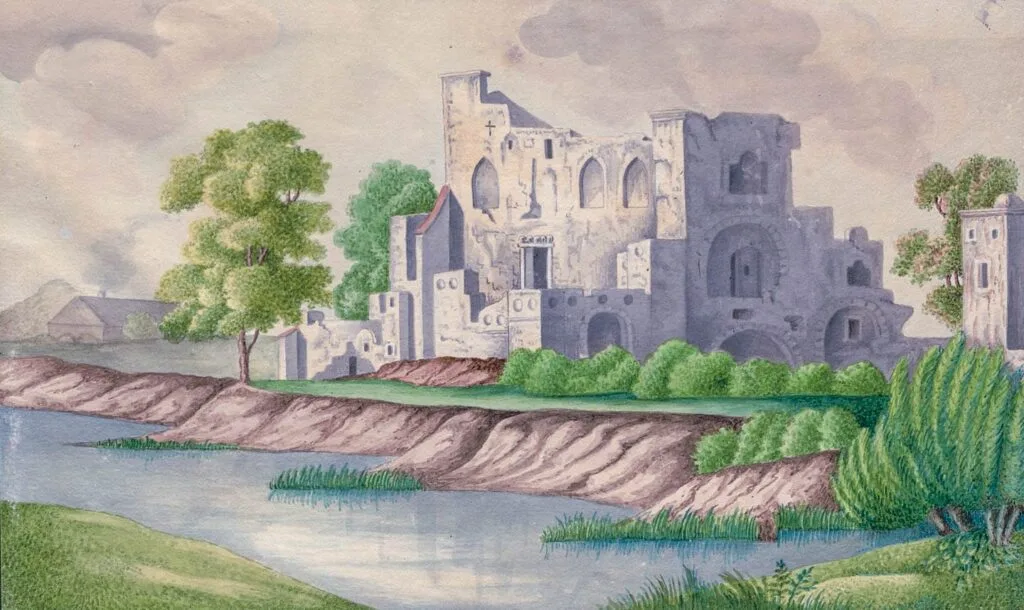 Zamek w Borysławicach