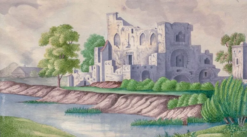 Zamek w Borysławicach