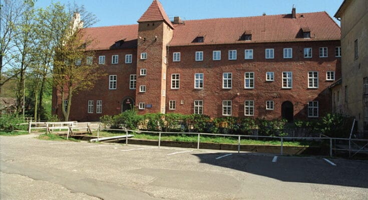 Zamek w Lęborku