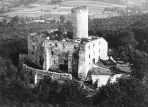 Zamek Lipowiec w Babicach